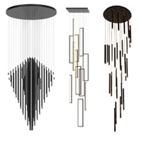 Люстры для лестницы